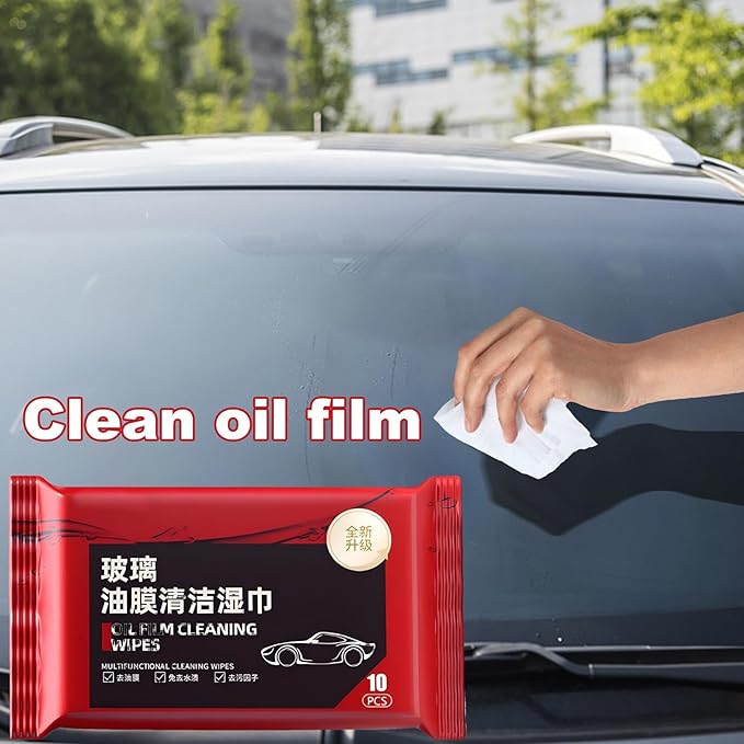 Oil Film Cleaning Wipes