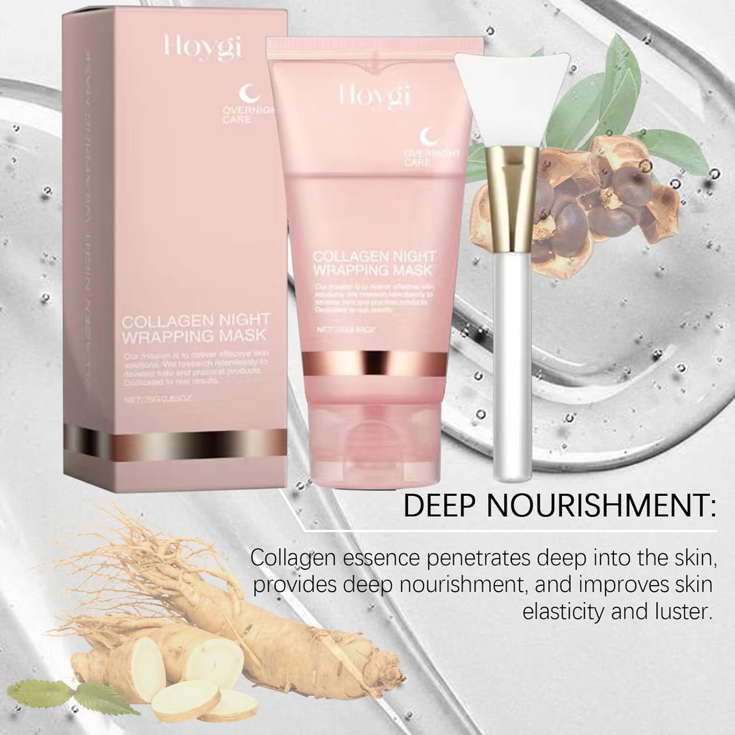 COLLAGEN NIGHT FACE MASK