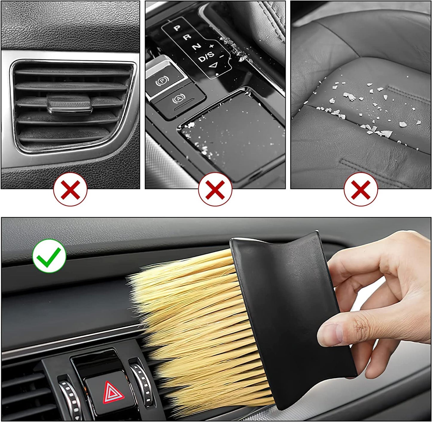 CAR DASHBOARD CLEANING BRUSH