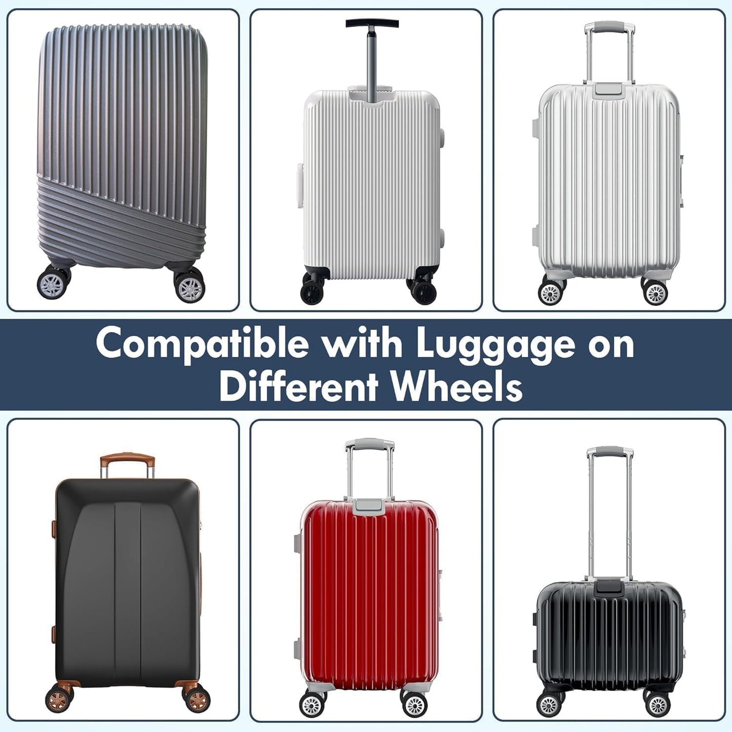 Luggage Wheel Cover