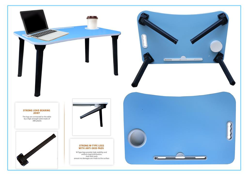 Laptop Table with Handle