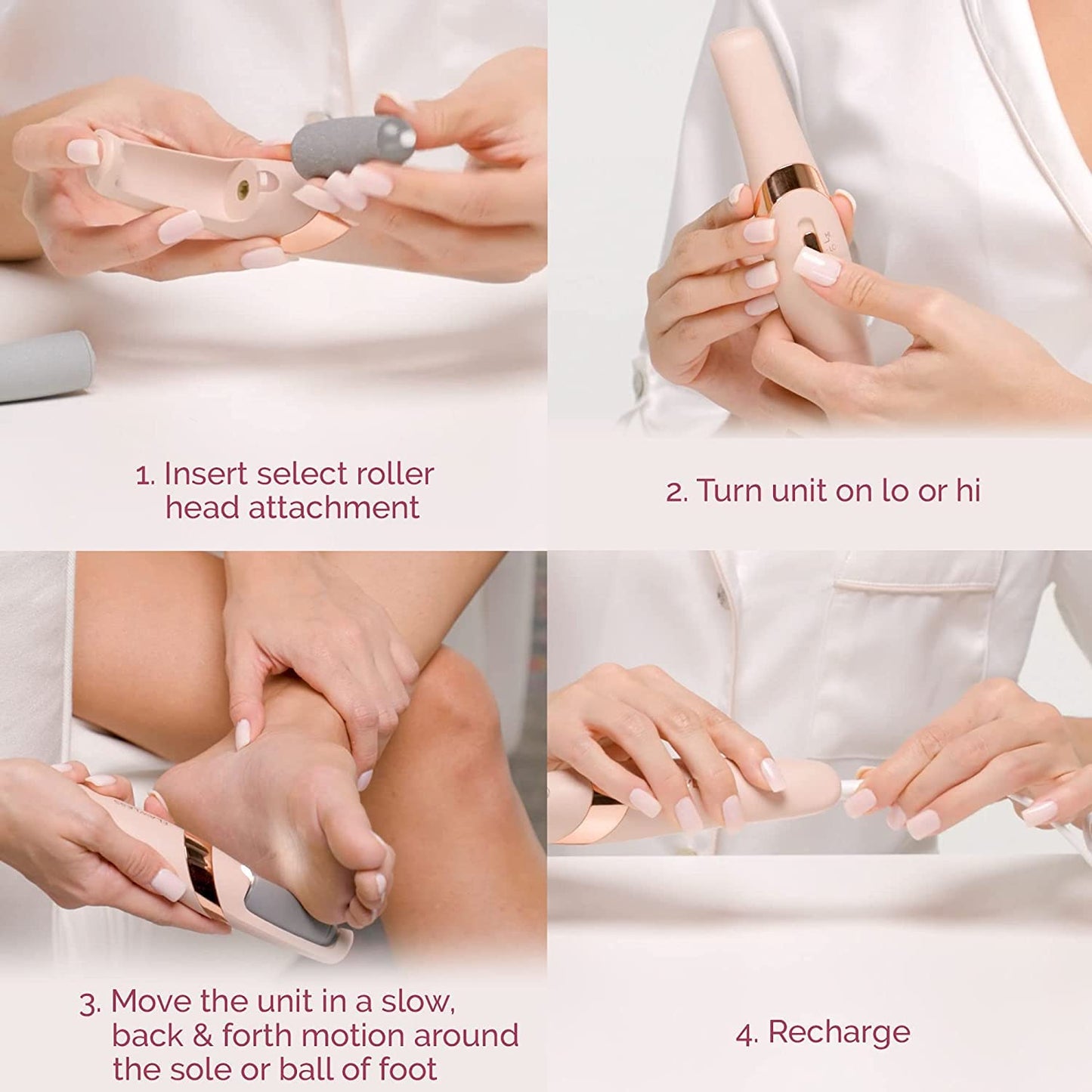 Electronic Pedicure Tool