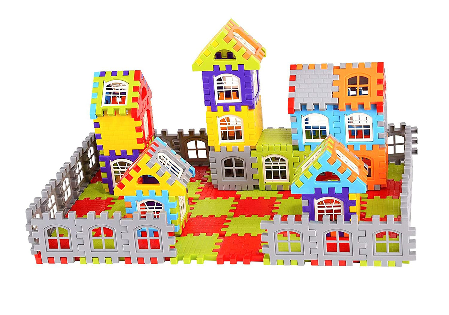72 PIS HOUSE BUILDING BLOCKS