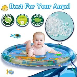 Round Baby Water Play Mat