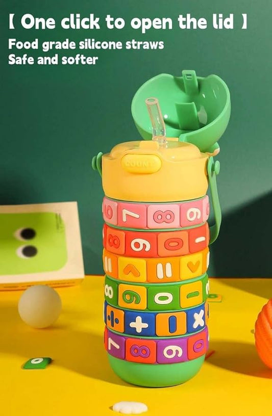Math Water Bottle