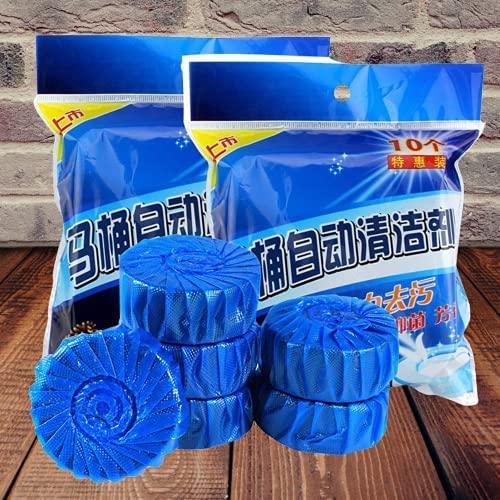 TOILET BOWL CLEANING TABLET (10 PIS)