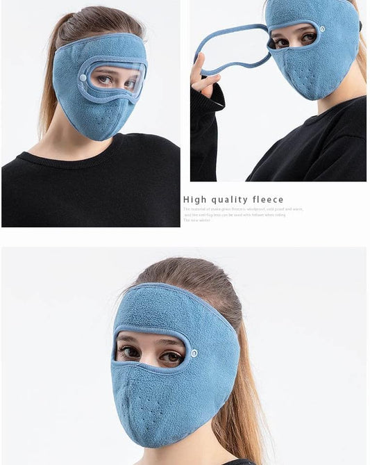 Face Mask and Eye Protector