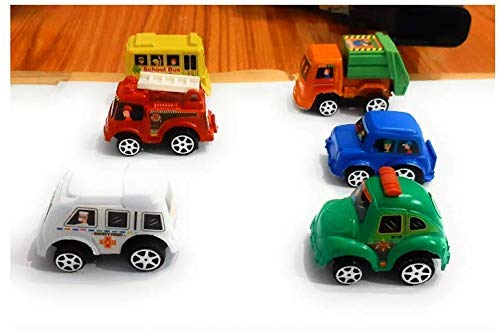 6 PCS PULL BACK TOY CAR