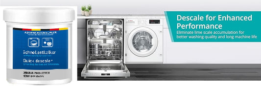 Washing Machine Cleaner and dish washer Powder