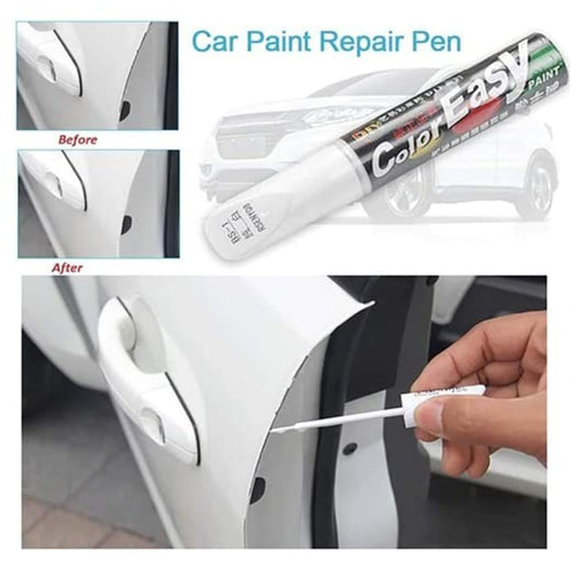 Car Scratch Remover Touch Up Paint Pen (WHITE)