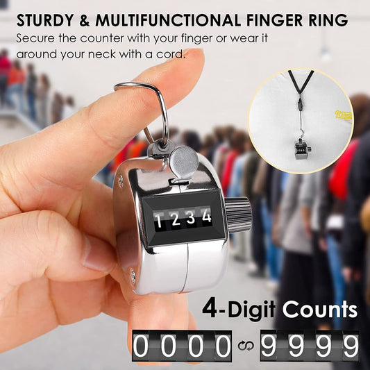 Hand Tally Counter