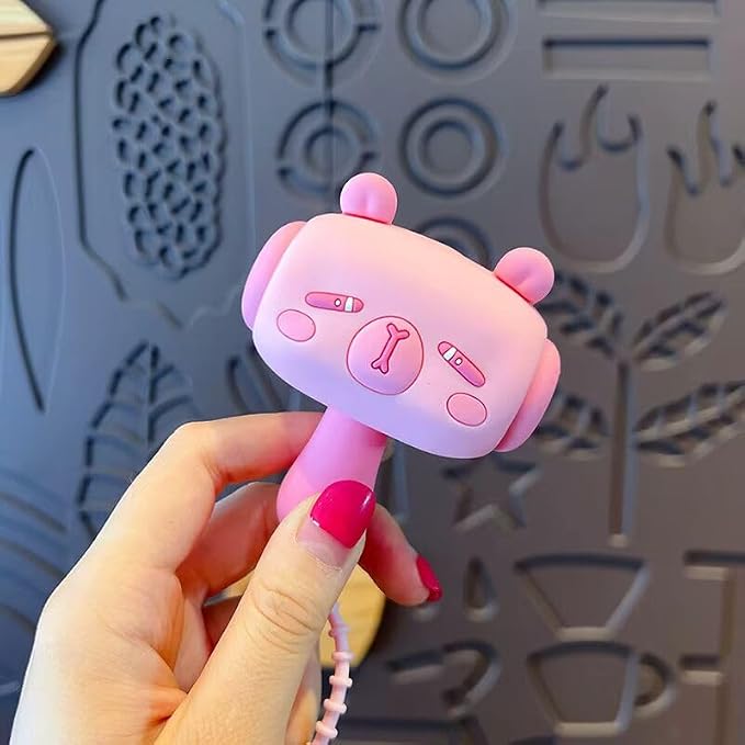 Cartoon Hammer Keychain