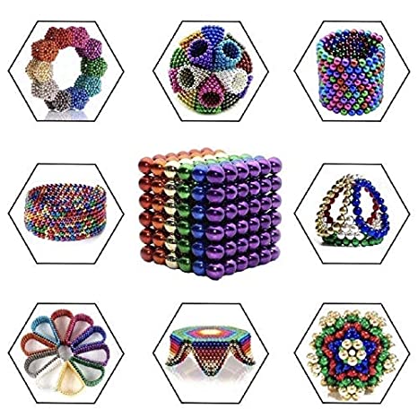 Magnetic Multi Colored Balls