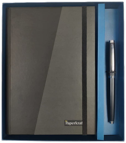 Paperkraft Expressions Gift Pack (Roller Ball Pen + A5 Hardbound Notebook)|Premi