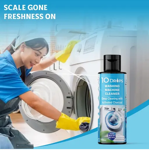 WASHING MACHINE CLEANER LIQUID