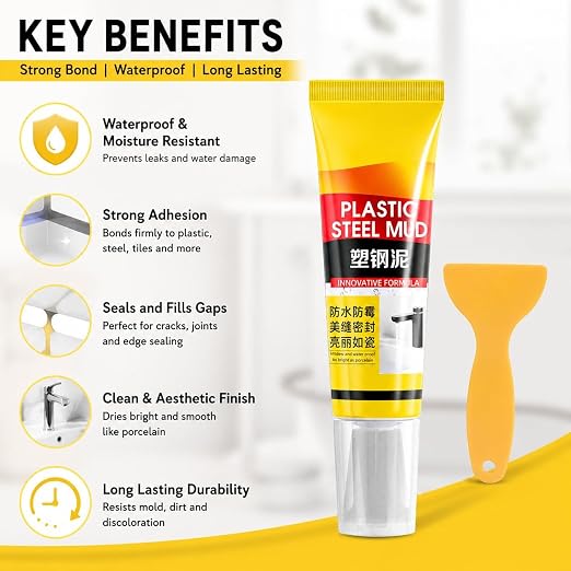 Plastic Steel Mud Gap Filling Repair Paste