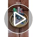 Stash-Pro Herb Grinder – Compact 2-Part Crusher with Magneti - 23