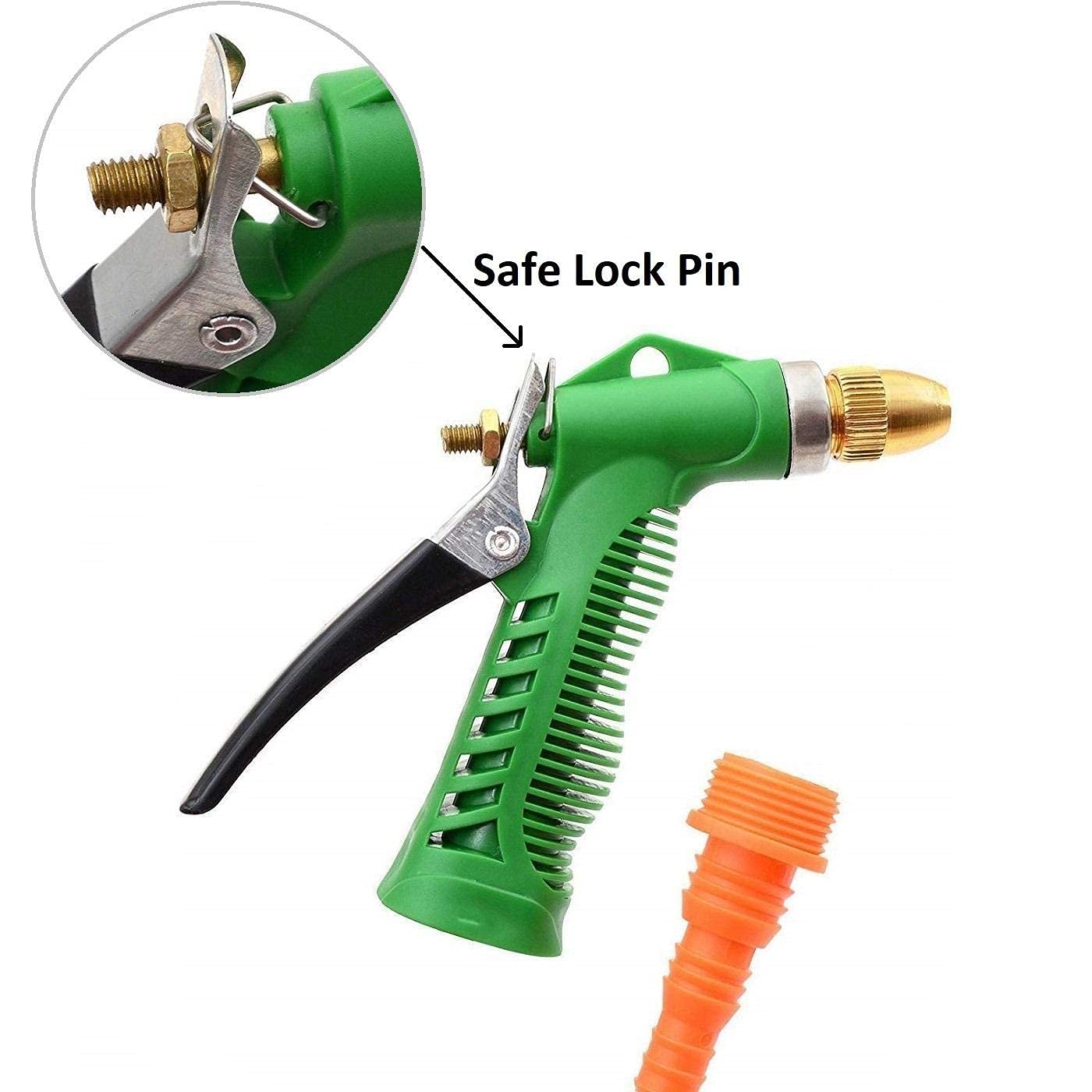 green Spray Gun