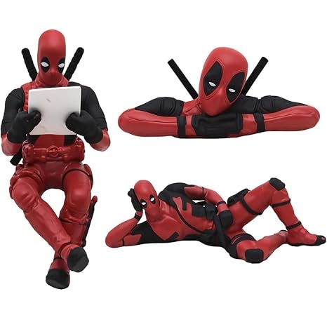 Deadpool Dashboard Action Figure ( 3 PCS)