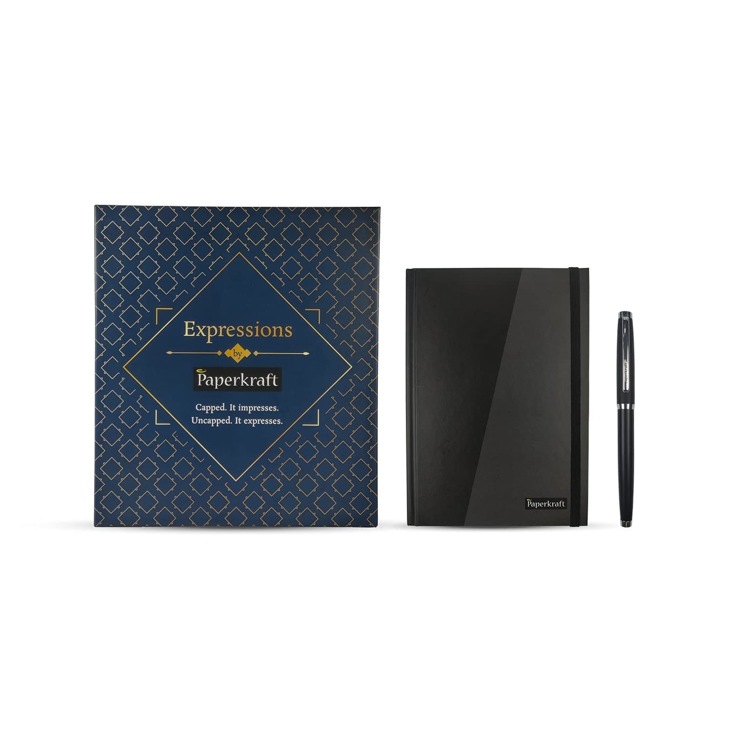 Paperkraft Expressions Gift Pack (Roller Ball Pen + A5 - view 5