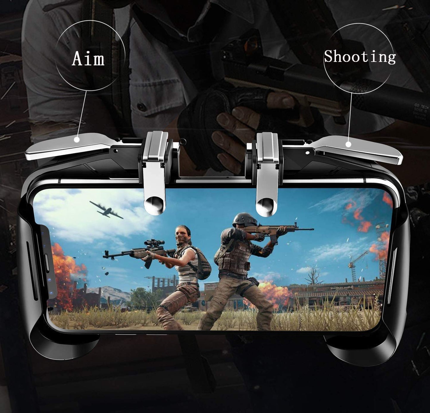 Pubg Mobile Gaming Trigger Plastic