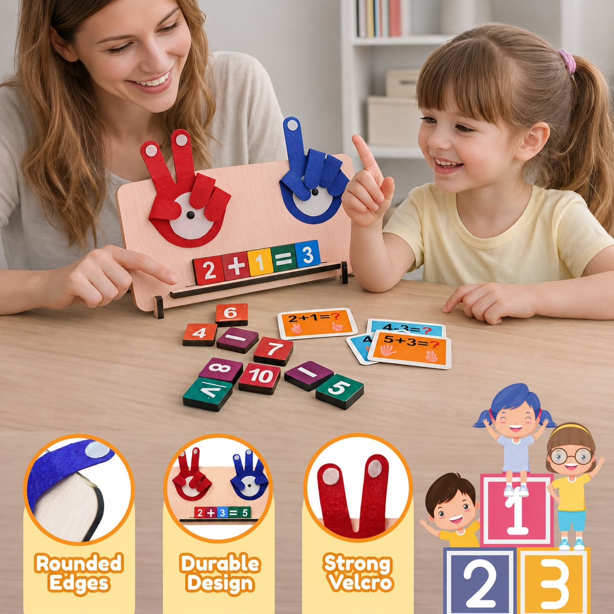 Finger Numbers Counting Toy