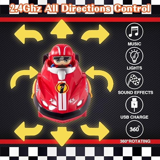 go kart bumper car
