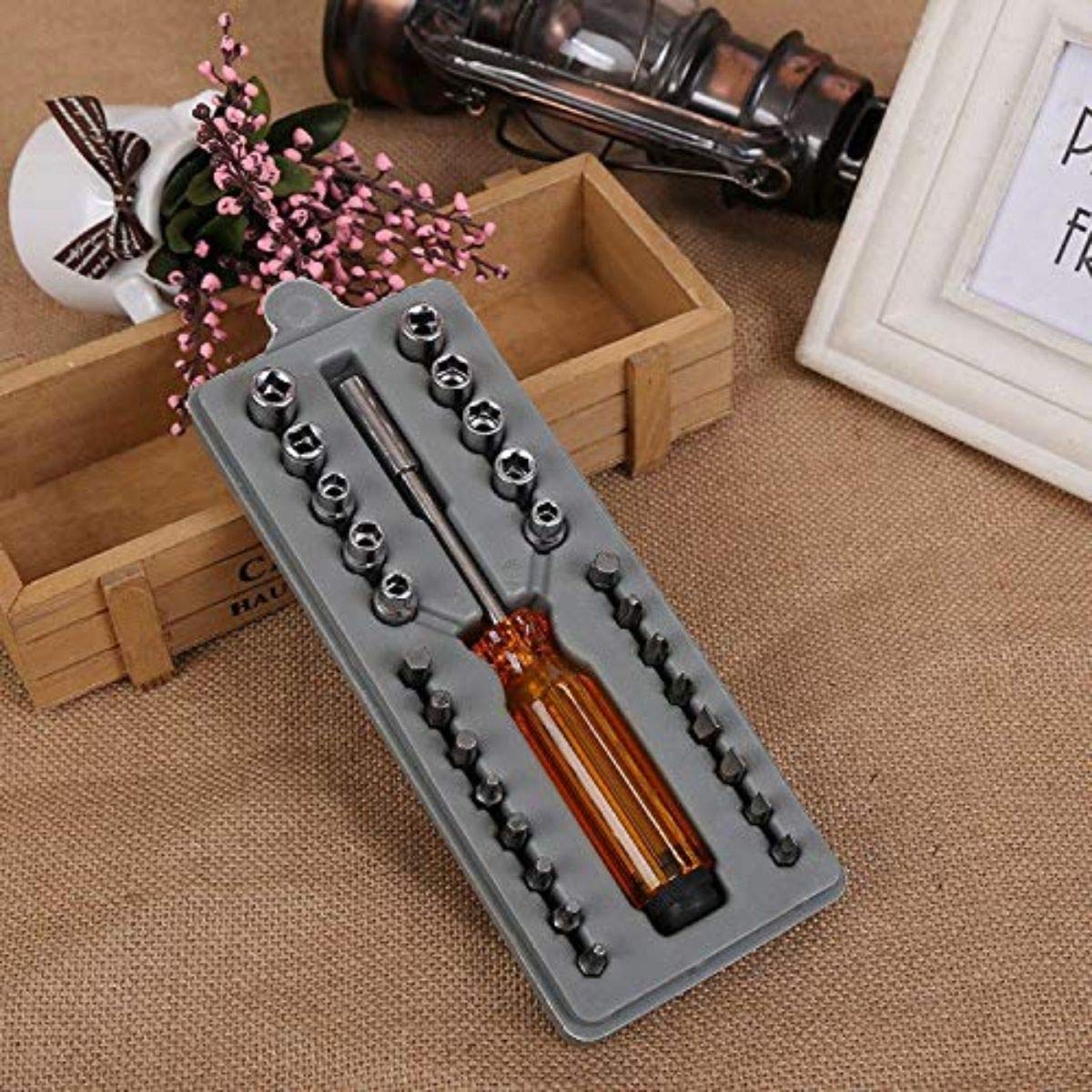 28 Pcs Screwdrives Bit Set