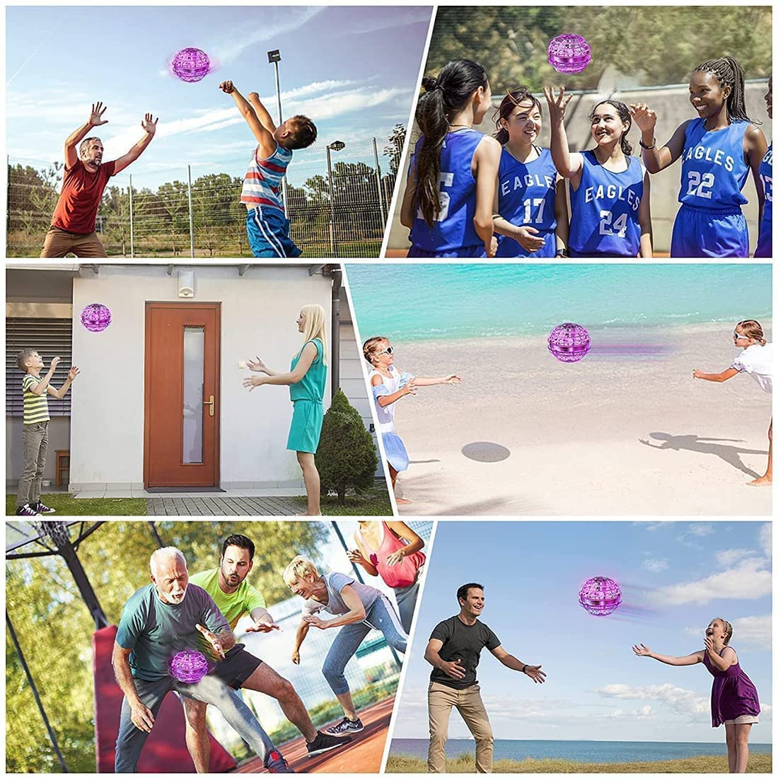FLYING BALL