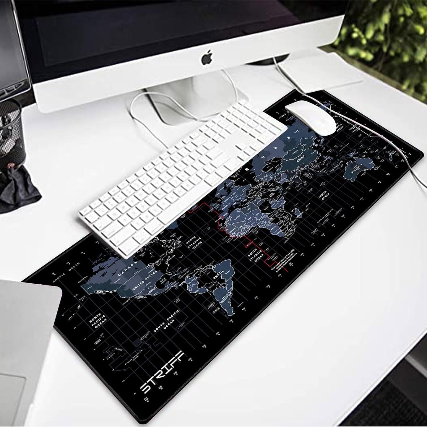 STRIFF World Map Extended Size (800 mm x 300 mm x 2 mm) - view 5