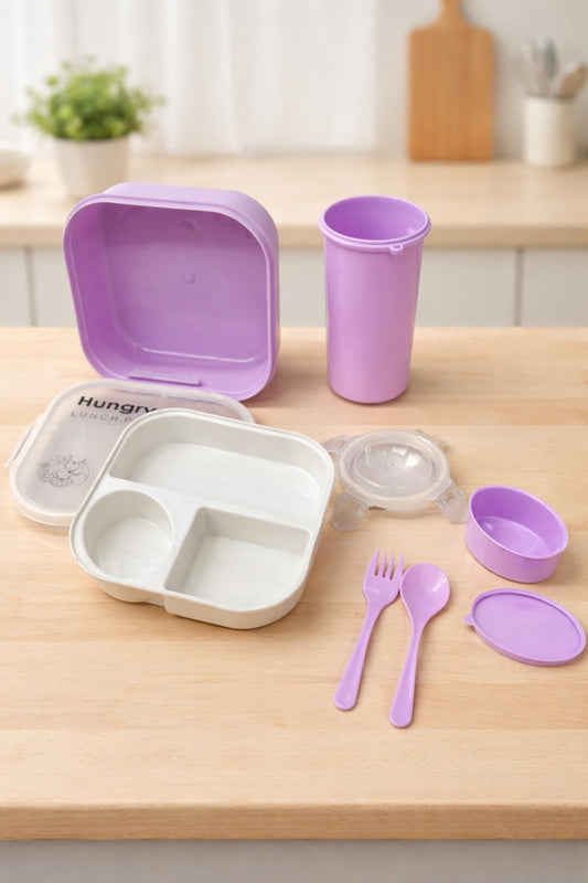 HUNGRY LUNCH BOX