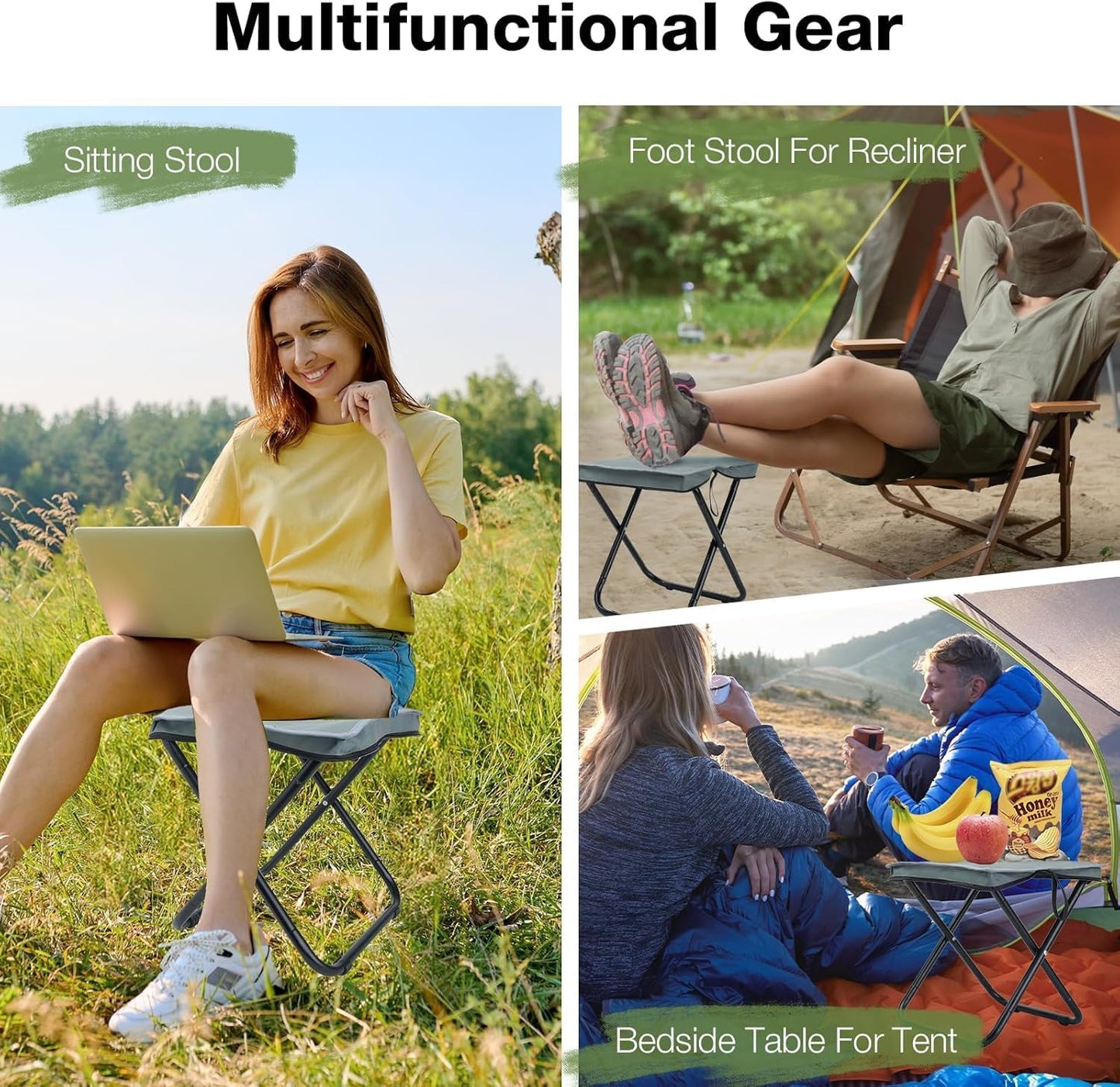 FOLDING STOOL CHAIR