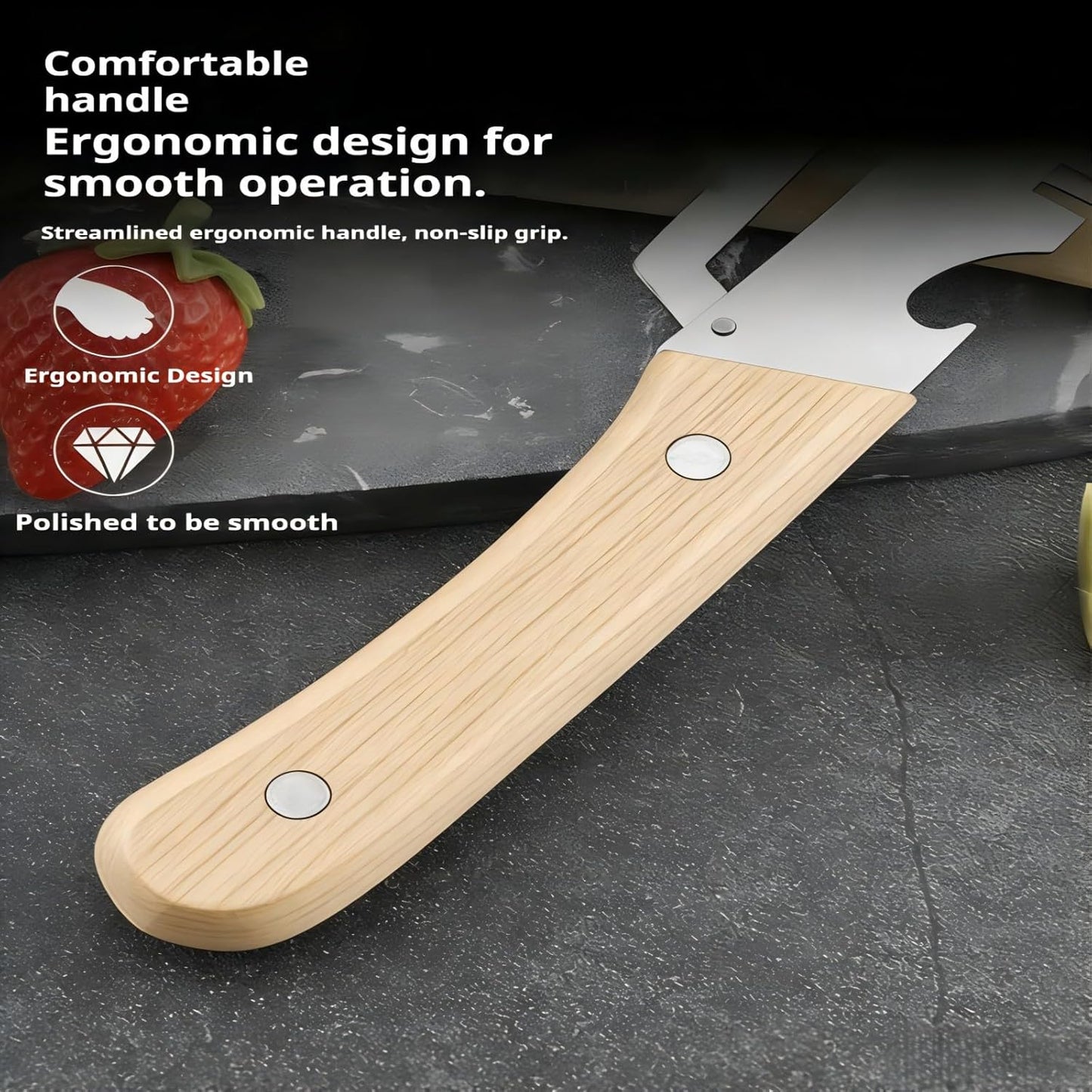 3 IN 1 SS BLADE PEELER