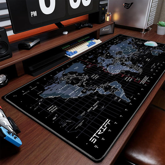 STRIFF World Map Extended Size (800 mm x 300 mm x 2 mm) - view 2