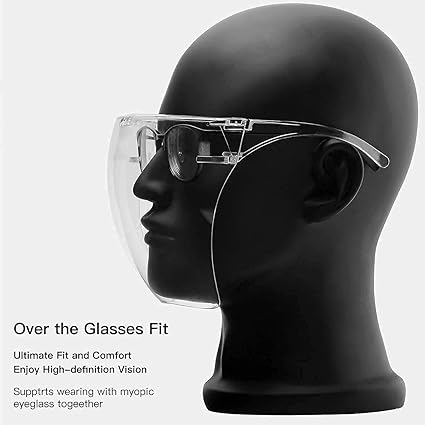 NEW FACE SHIELD MASK