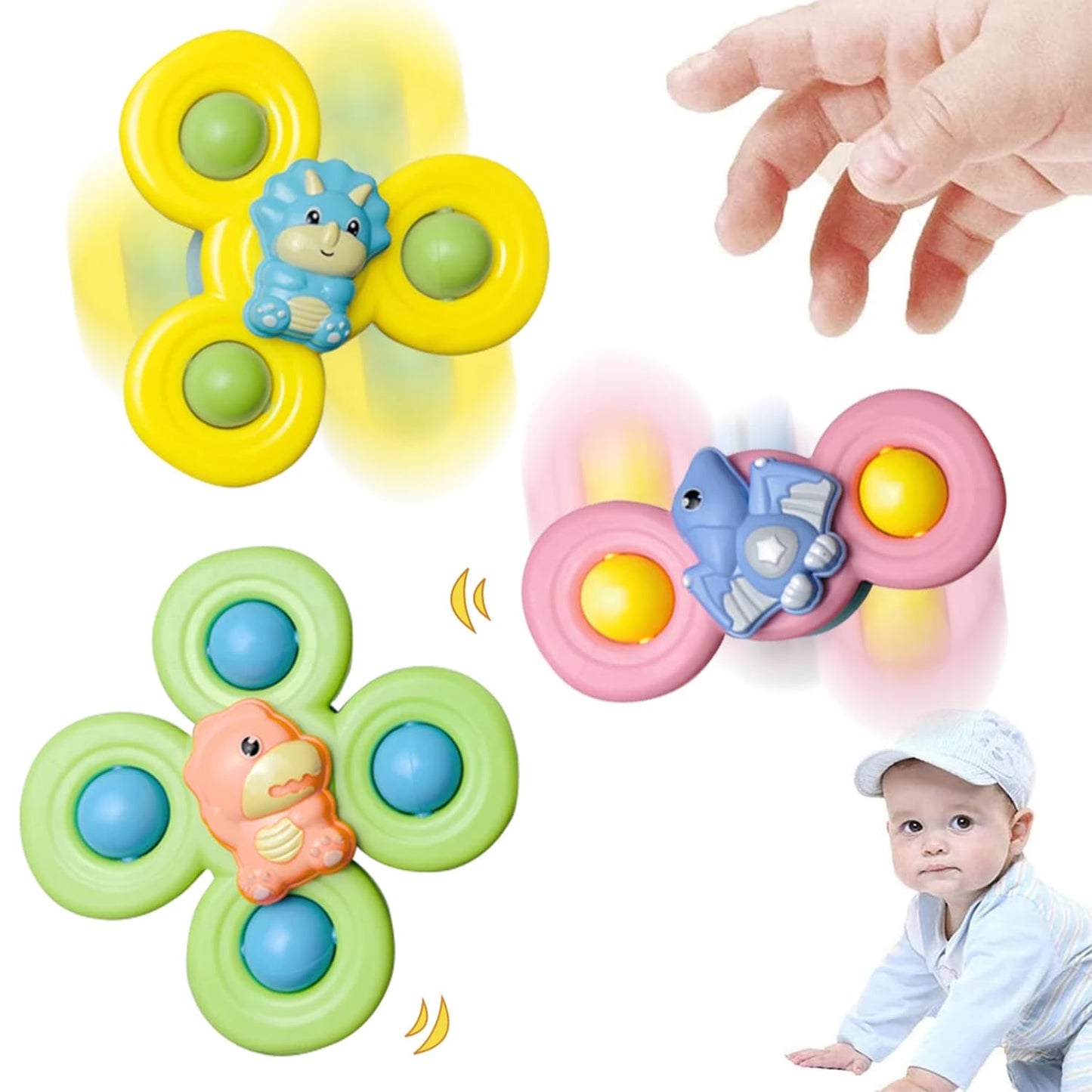 Suction Cup Spinner Toy
