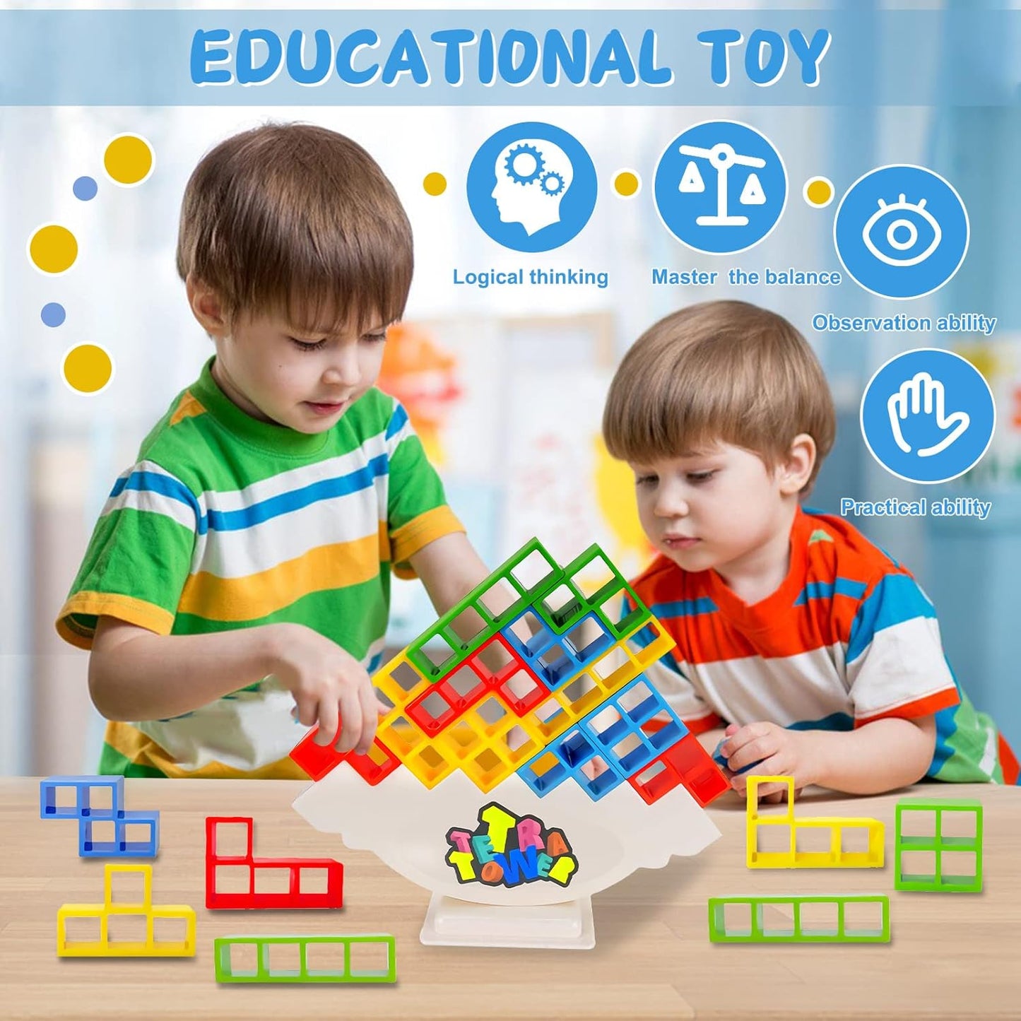 Tetra Tower (16 Pcs)