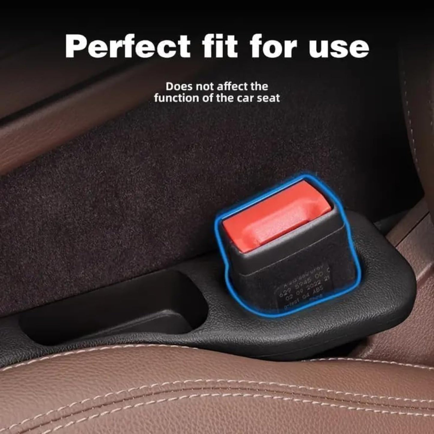 LOW Car Seat Gap Filler 2PCS