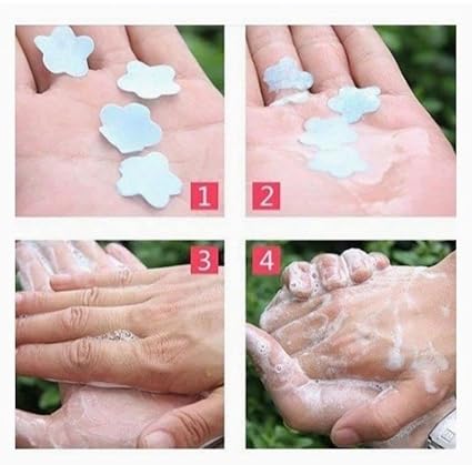 Capsule Paper Soap (1 PCS)