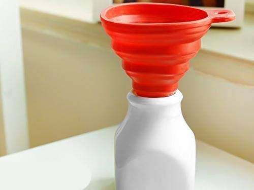 SILICONE FOLDABLE FUNNEL SMALL