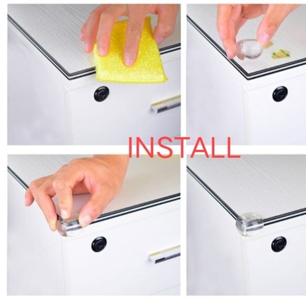 ROUND EDGE PROTECTOR (4 PIS)