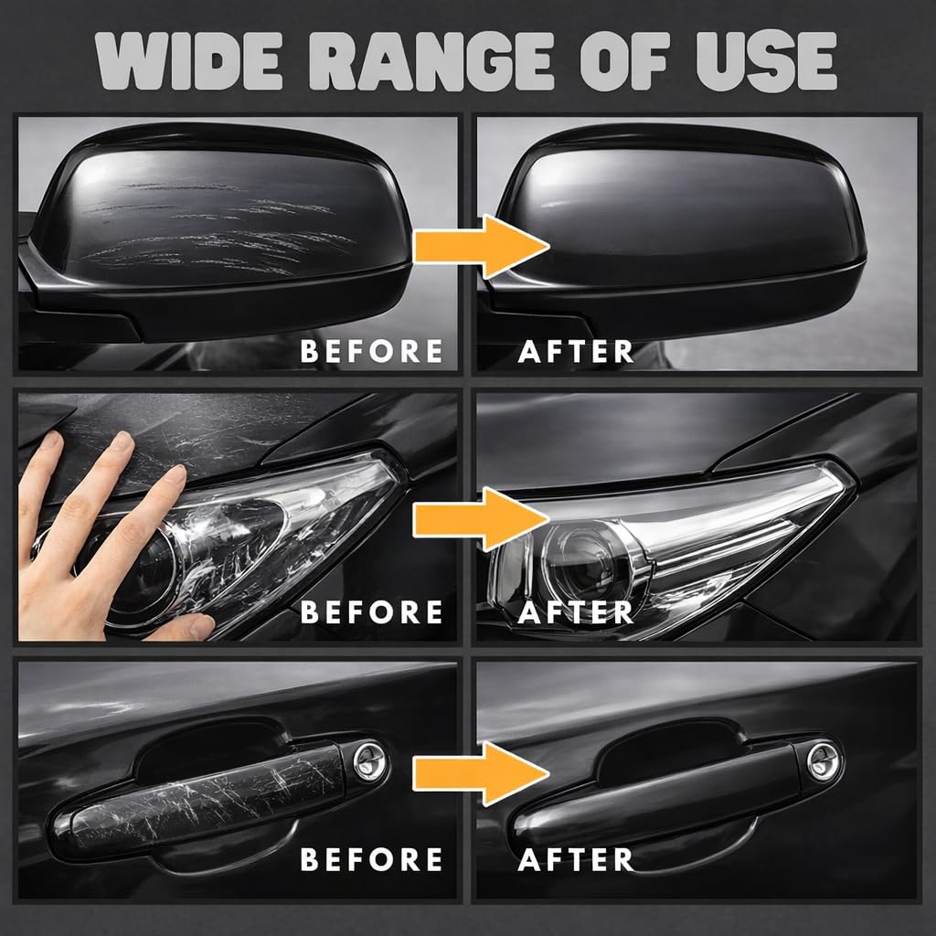 Car Scratch Remover Touch Up Paint Pen ( BLACK)