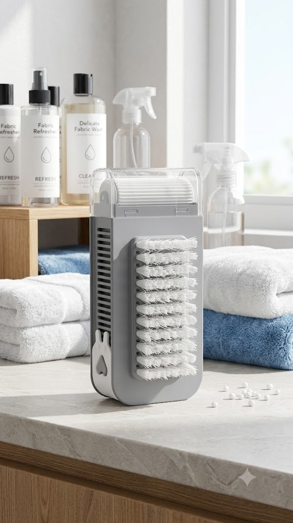2 IN 1 SOAP BRUSH BOX