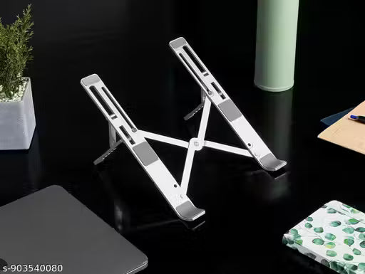 6 Angles Adjustable Aluminum Ergonomic Foldable Portable Tab - 4