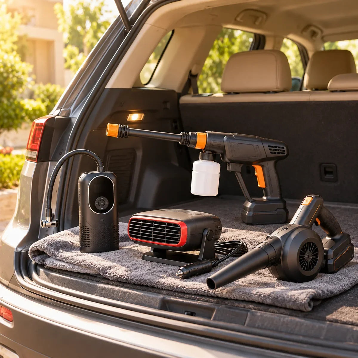 Car accessories collection