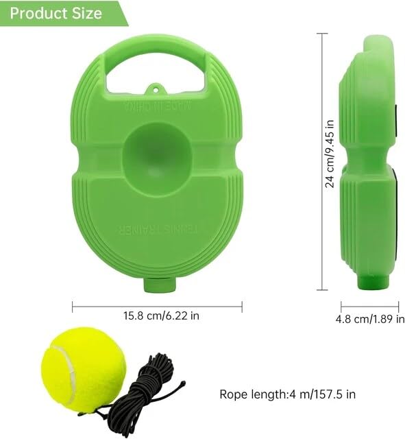SOLO Tennis Trainer Rebound Ball with String