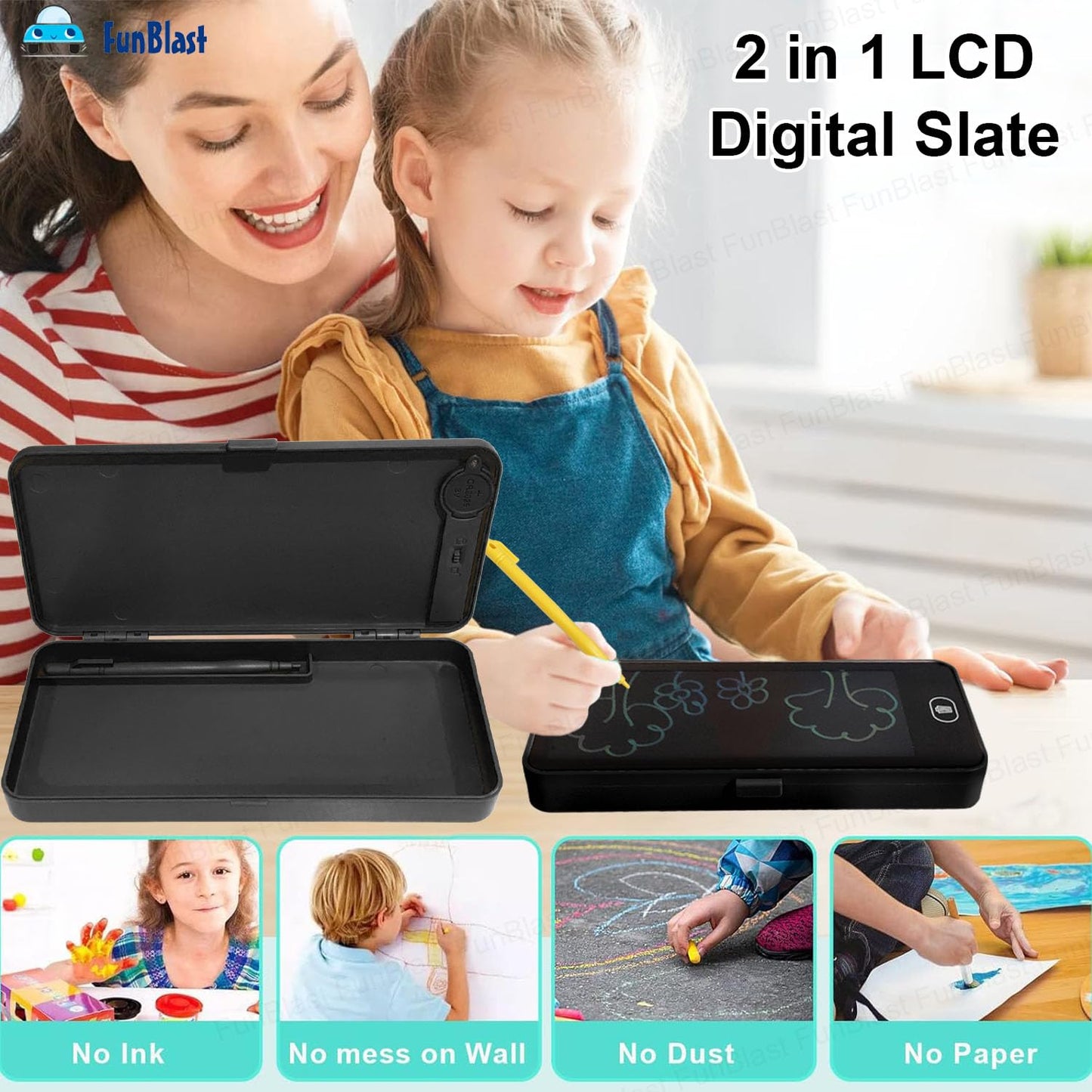 Writing Tablet Pencil Case COMPASS
