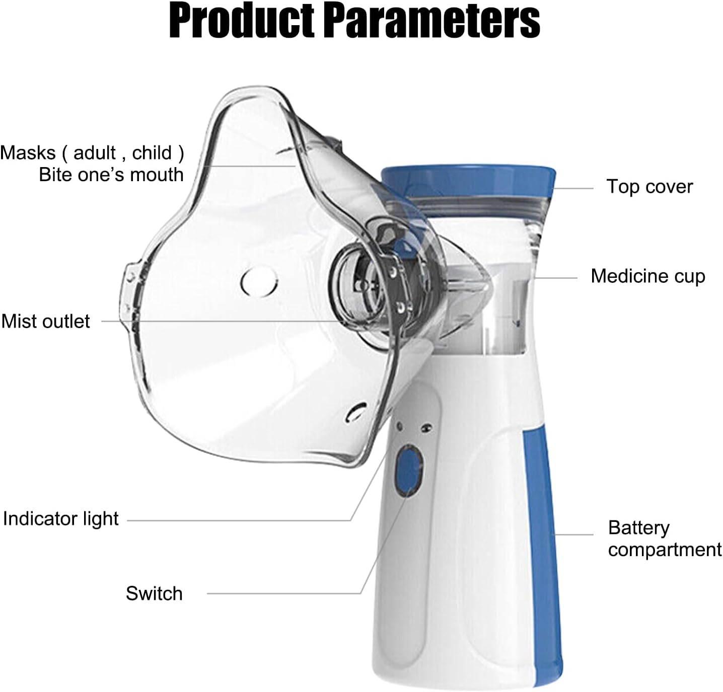 Portable Nebulizer Machine