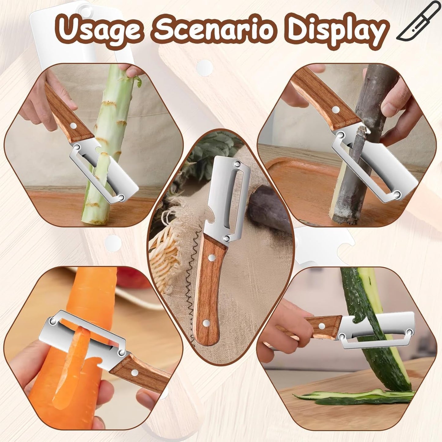 SS Blade Vegetable Peeler
