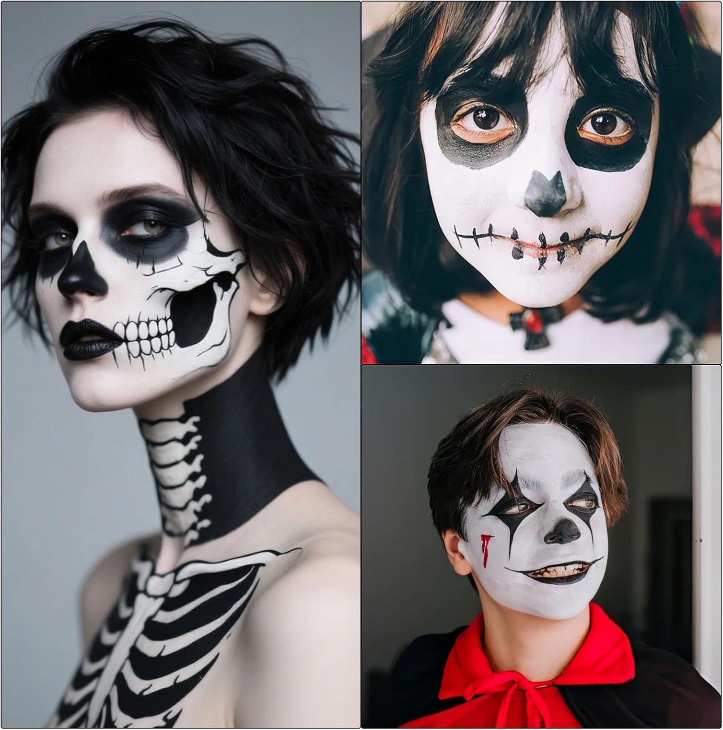 Face Paint Stick - Black #01